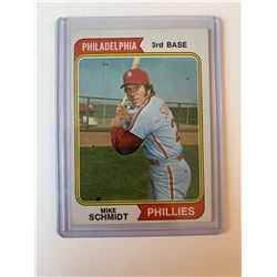 Mike Schmidt 1974 Topps