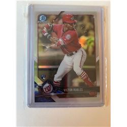 Victor Robles #53 Bowman chrome refractor 499