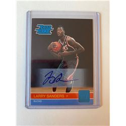 Larry Sanders Donruss Auto