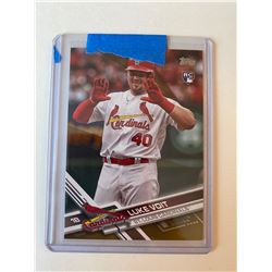 Luke Voit Topps Gold RC 2017