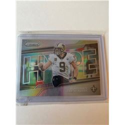 Drew Brees Prizm Hype silver