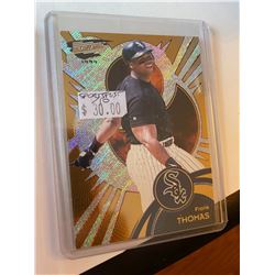 Frank Thomas Revolution Sportfest SP Insert