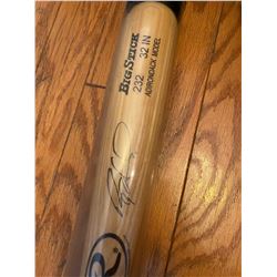 Ryan Howard autograph Big stick bat