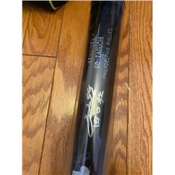 So Taguchi Autograph Signed Bat Cardinals Rawlings Japan