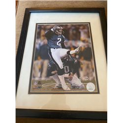 David Ackers auto 8x10 Framed