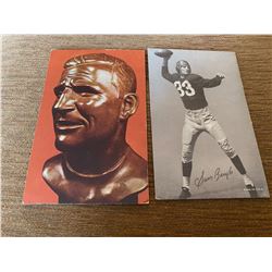 Sam Baugh Vintage Card and Post Card