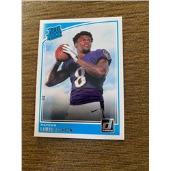 Lamar Jackson donruss RC
