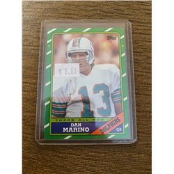 Dan Marino 1986 Topps