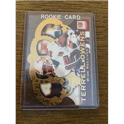 Terrell Owens RC