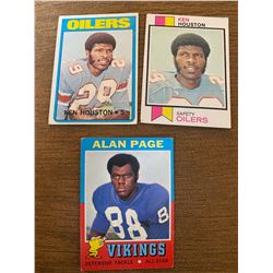 Ken Houston Alan Page Lot