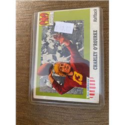 Charley O+IBk-Rourke 1955 Topps All American