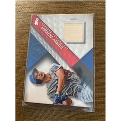 corey seager bat card