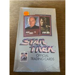 Star Trek sealed Wax Box