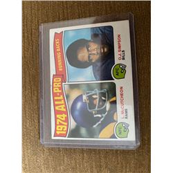 OJ Simpson All Pro