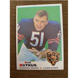 Dick Butkus 1969 Topps #139 Bears