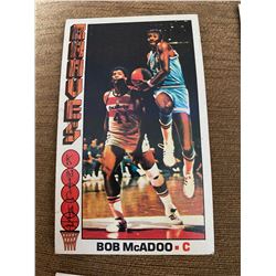 1976-77 Topps Basketball Bob Mcadoo