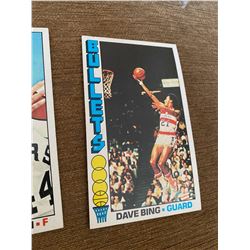1976-77 Topps Basketball Dave Bing