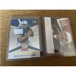 Andrew luck rc lot