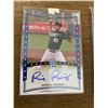Image 1 : Ronald Ramirez leaf perfect game auto