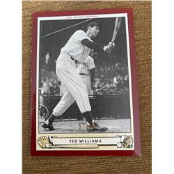Ted Williams 2005 Orgins 99 Made