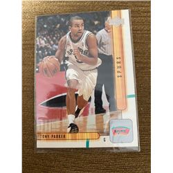 Tony Parker Upper deck rc