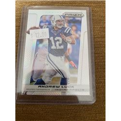 Andrew Luck silver prize
