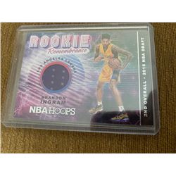 Brandon Ingram Rookie Remembrance Jersey RC