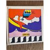 Image 1 : GOD by Peter Max - Hardcover, 1970 - Small format book with lots of great color