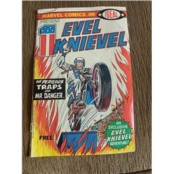 Evel Knievel Comic