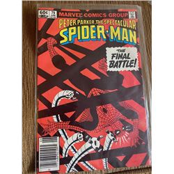 PETER PARKER THE SPECTACULAR SPIDER-MAN ISSUE #79
