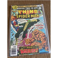 Marvel Two-In-One #17 The Thing and Spider-Man Jul 1976