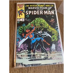 Marvel Team Up Featuring Spider-Man #4 Comic Book