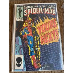 PETER PARKER THE SPECTACULAR SPIDER-MAN ISSUE #103