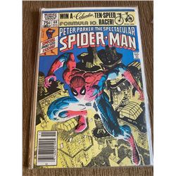 PETER PARKER THE SPECTACULAR SPIDER-MAN ISSUE #60