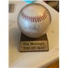 Image 1 : Don Mattingly autograph Ball The Hit Man