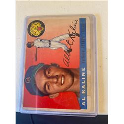 1955 Topps 4 Al Kaline POOR