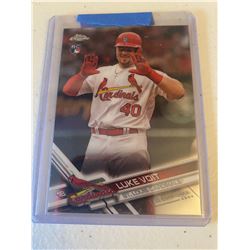 Luke Voit Topps Chrome RC