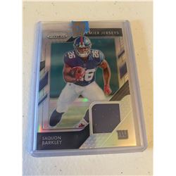 Saquon Barkley Prizm Premier Jerseys