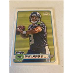 Russell wilson Topps Magic RC