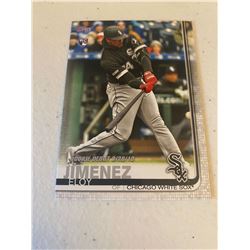 Eloy Jimenez topps RC