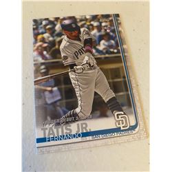 Fernando Tatis Jr Topps RC