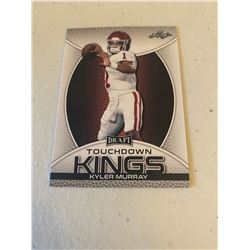 Kyler Murray leaf draft