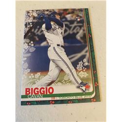 Cavan Biggio Topps Holiday