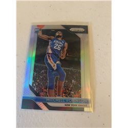 2018-19 Panini Prizm Mitchell Robinson SILVER PRIZM REFRACTOR RC #227