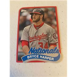 Bryce Harper Topps Mini