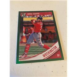 Bryce Harper donruss green