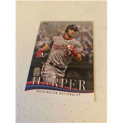 Bryce harper topps