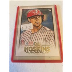rhys hoskins topps gallery rc