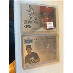 Mark Mcgwire don Mattingly lot