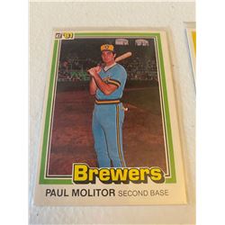 Paul Molitor donruss
